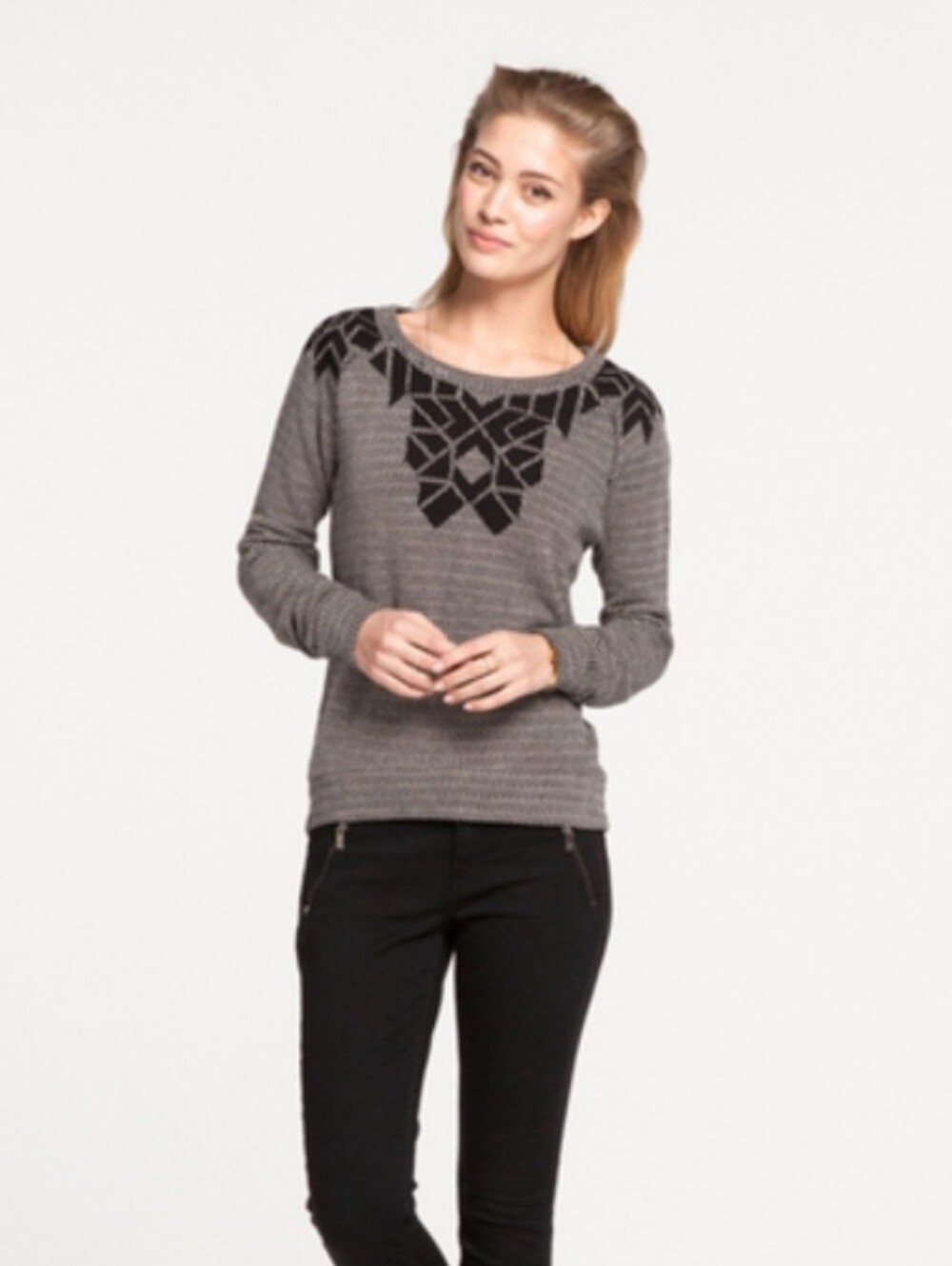 Scotch & Soda Maison Scotch Tangram Sweatshirt